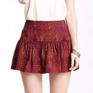 2/$20 BCBGeneration Red Dewberry Mini Skirt